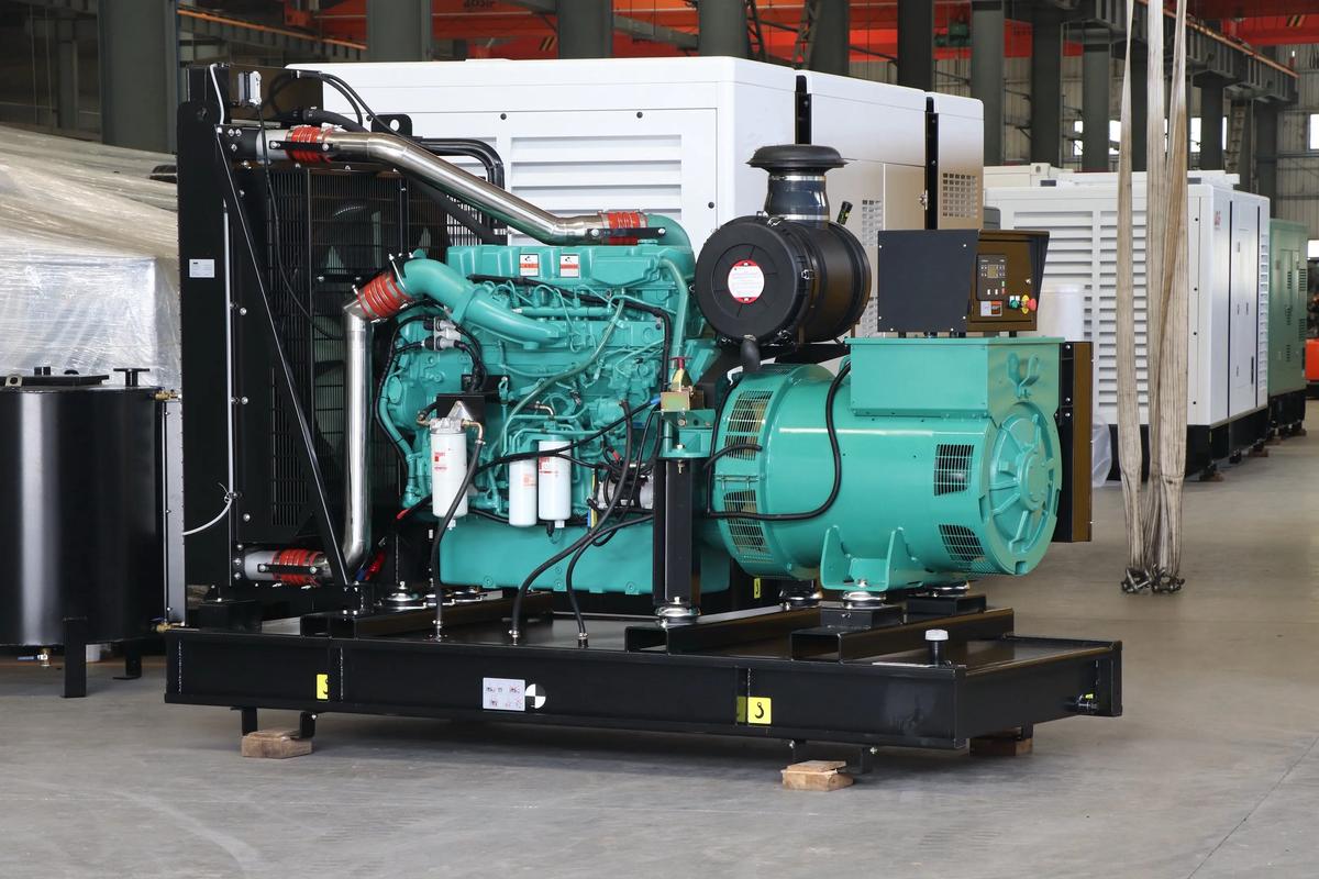 150kw康明斯柴油發電機組 源自實力工廠的可靠電力解決方案