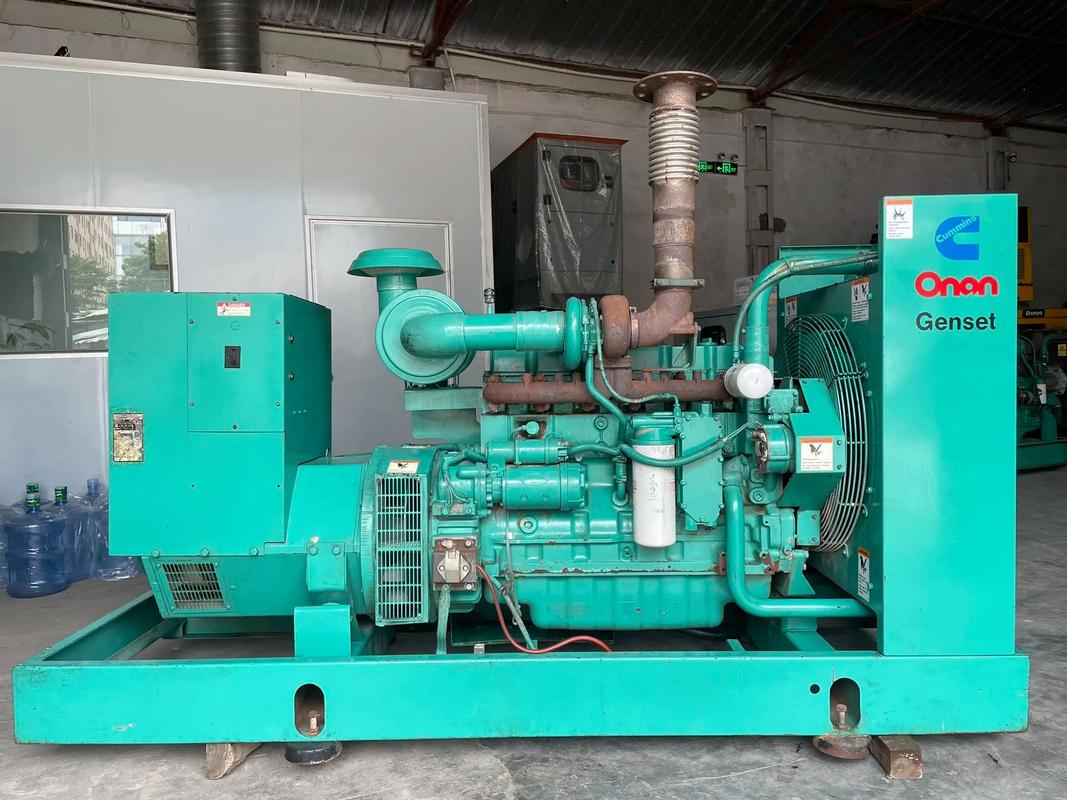 美國原裝110kw康明斯柴油發電機組 為何明珠暗投，識者寥寥？